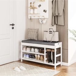 Shoe Bench-Entry Storage