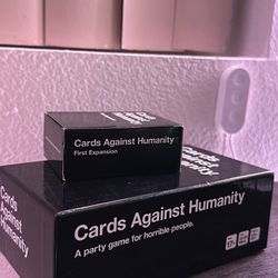 Cards Against Humanity Party Game (+First Expansion Pack)