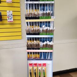 Snap Complete Assortment Display
Princeton Artist Brush Co