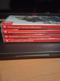 Nintendo switch games