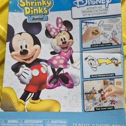 New Shrinky Dinks Junior Disney