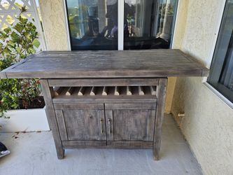 Solid Wood Table