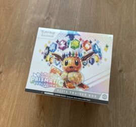 Prismatic evolutions elite trainer box etb pokemon cards