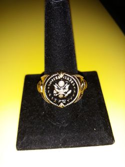 U.S. Army mens ring