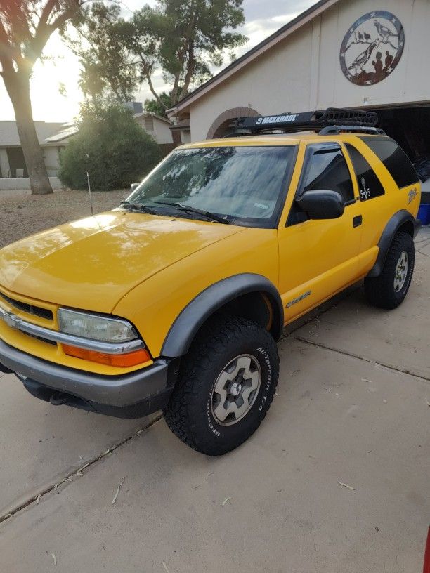 2003 Chevy Blazer Zr2
