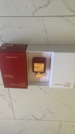 Baccarat cologne