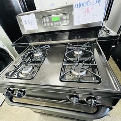 Black Ge Gas Stove 