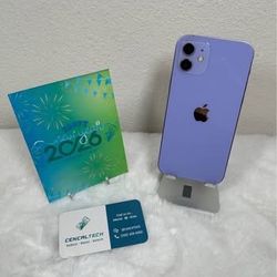 iPhone 12 64gb Unlocked 81% Battery Health 8/10 Condition No Face ID #0122