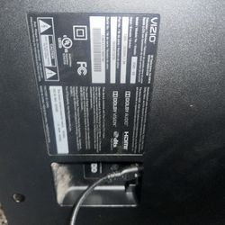 Vizio 50 Inch Tv Used But Works Like New 