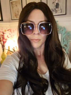 Long Brunette Wig