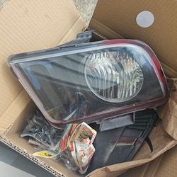 Set Of Used 2007 Mustang GT HEADLIGHTS