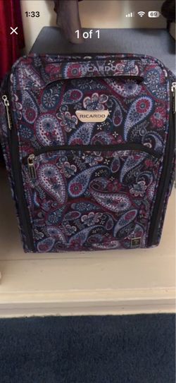 Ricardo Under-Seat Roller Bag
