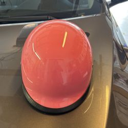 Pink DOT Motorcycle Helmet