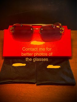 Designer glasses
