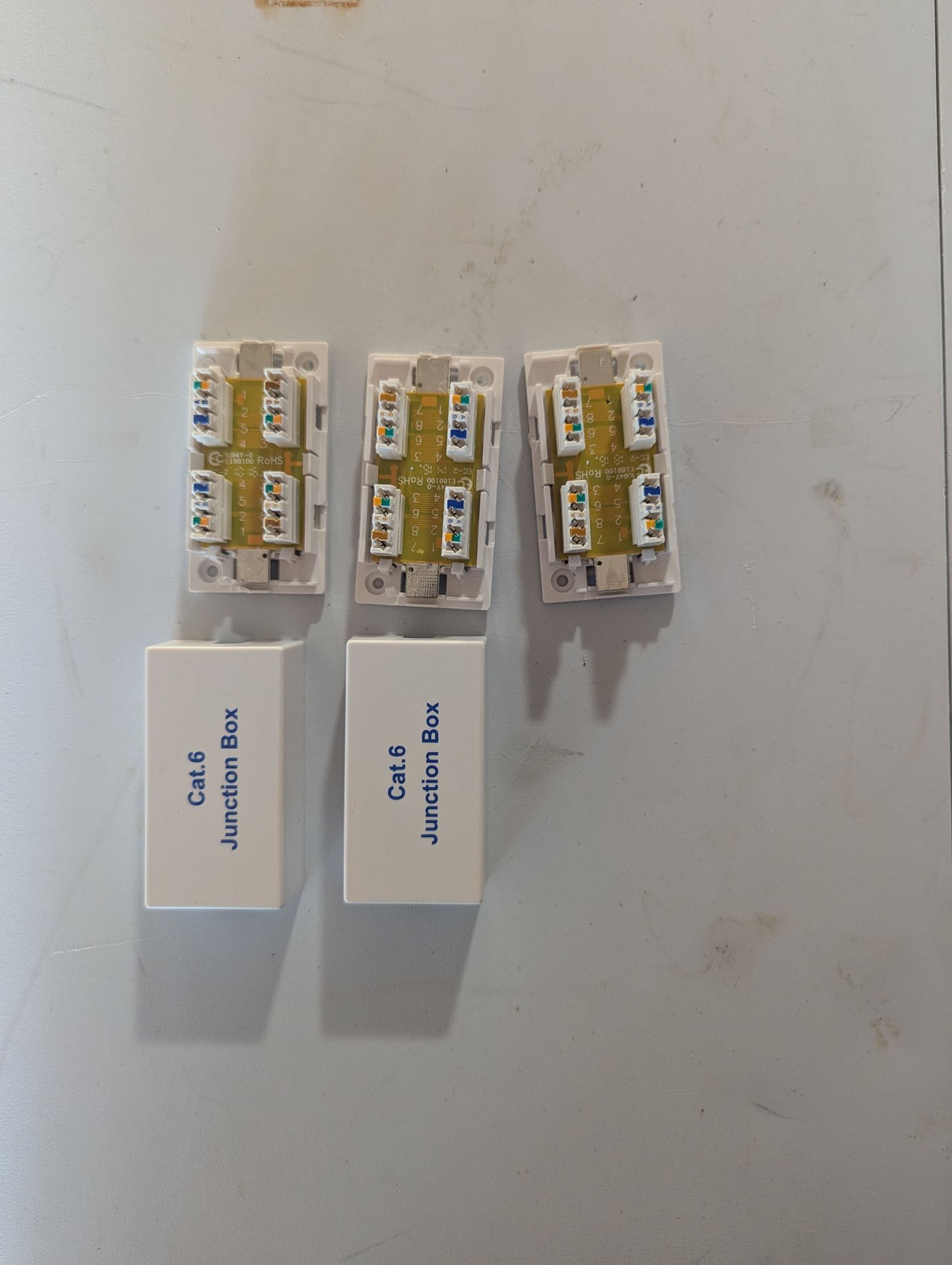 CAT6 Ethernet Junction Boxes