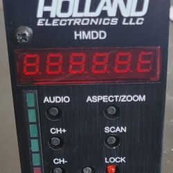 Holland Electronics HMDD ATSC/QAM Mini Digital Demodulator