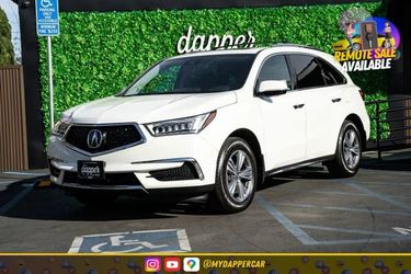 2019 Acura MDX