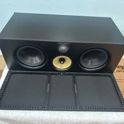 B&W Bowers & Wilkins HTM61 S2 - Audiophile Hifi Stereo Center Channel