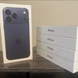 Apple iPhone 17 pro max 256gb unlocked for any carrier (other colors available) 