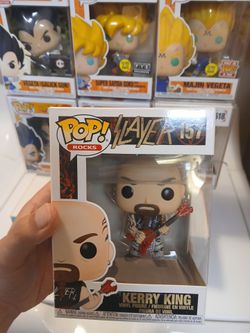 Funko Pop Slayer Kerry King