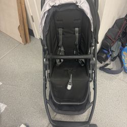 Uppa Baby stroller With Bassinet 