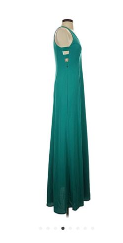 Gorgeous Jade Green Long Dress Size 2