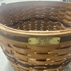 Longaberger Bushel Basket 