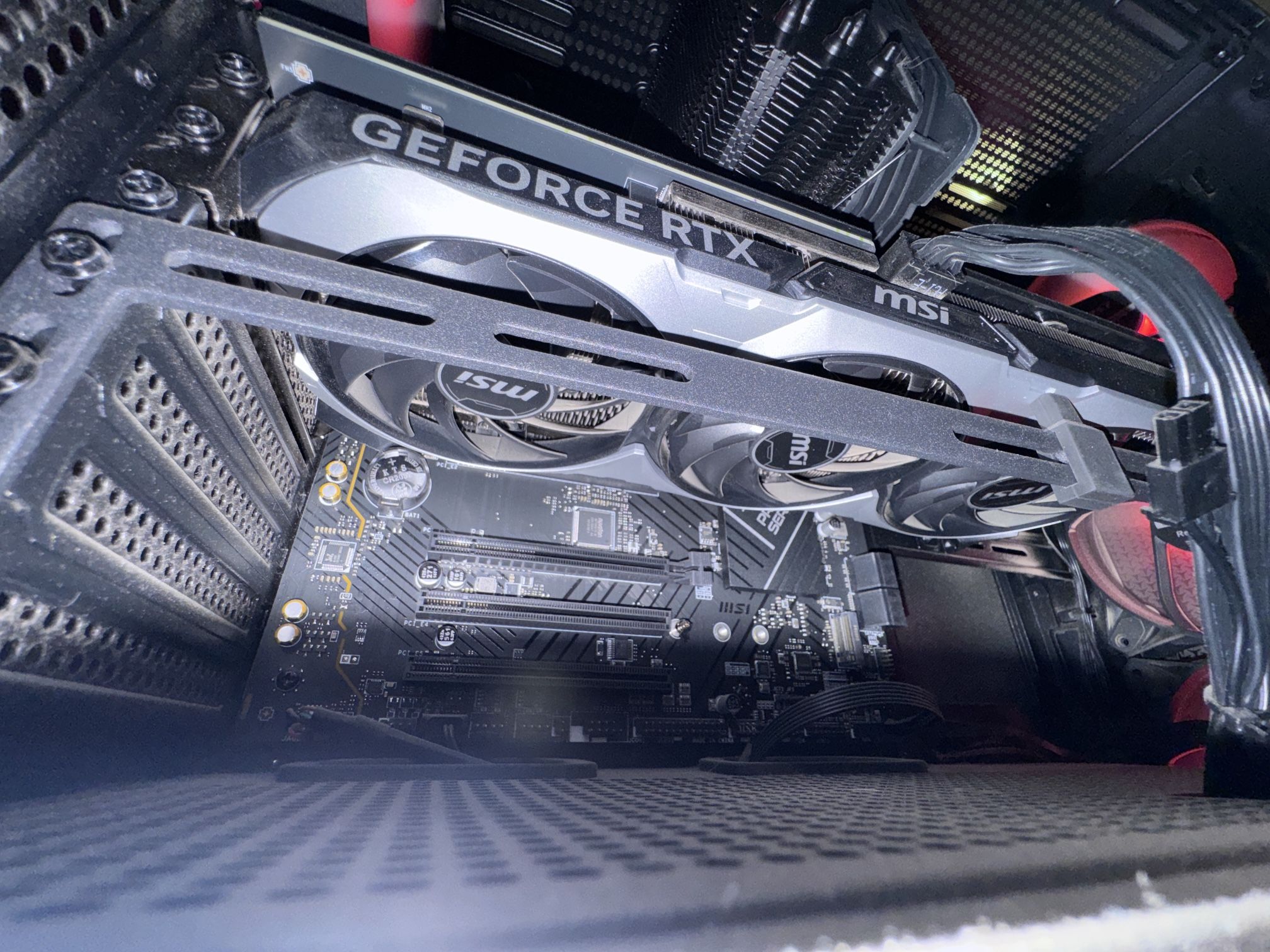 MSI RTX 4070 12GB *NO BOX PREBUILT*