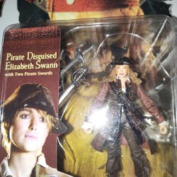 2006 Pirates Of The The Caribbean Action Figures 