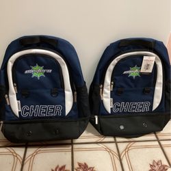 CNS Cheer Backpacks
