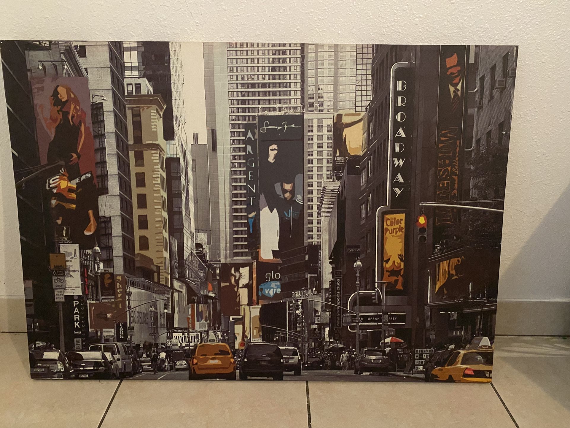 Broadway Wall Art 