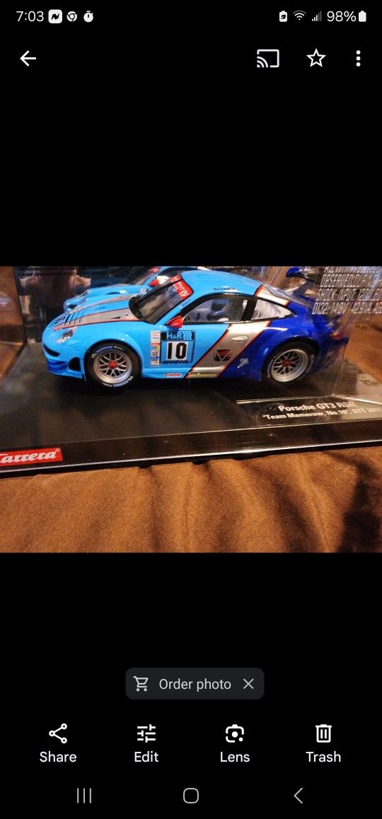 Brand New Carrera Porsche 1/24