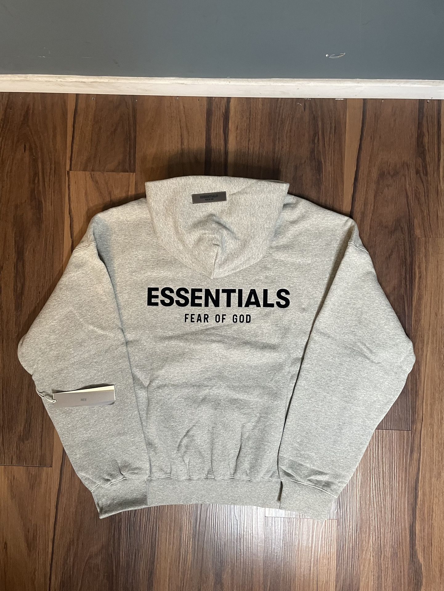 Dark Oat Essentials Hoodie