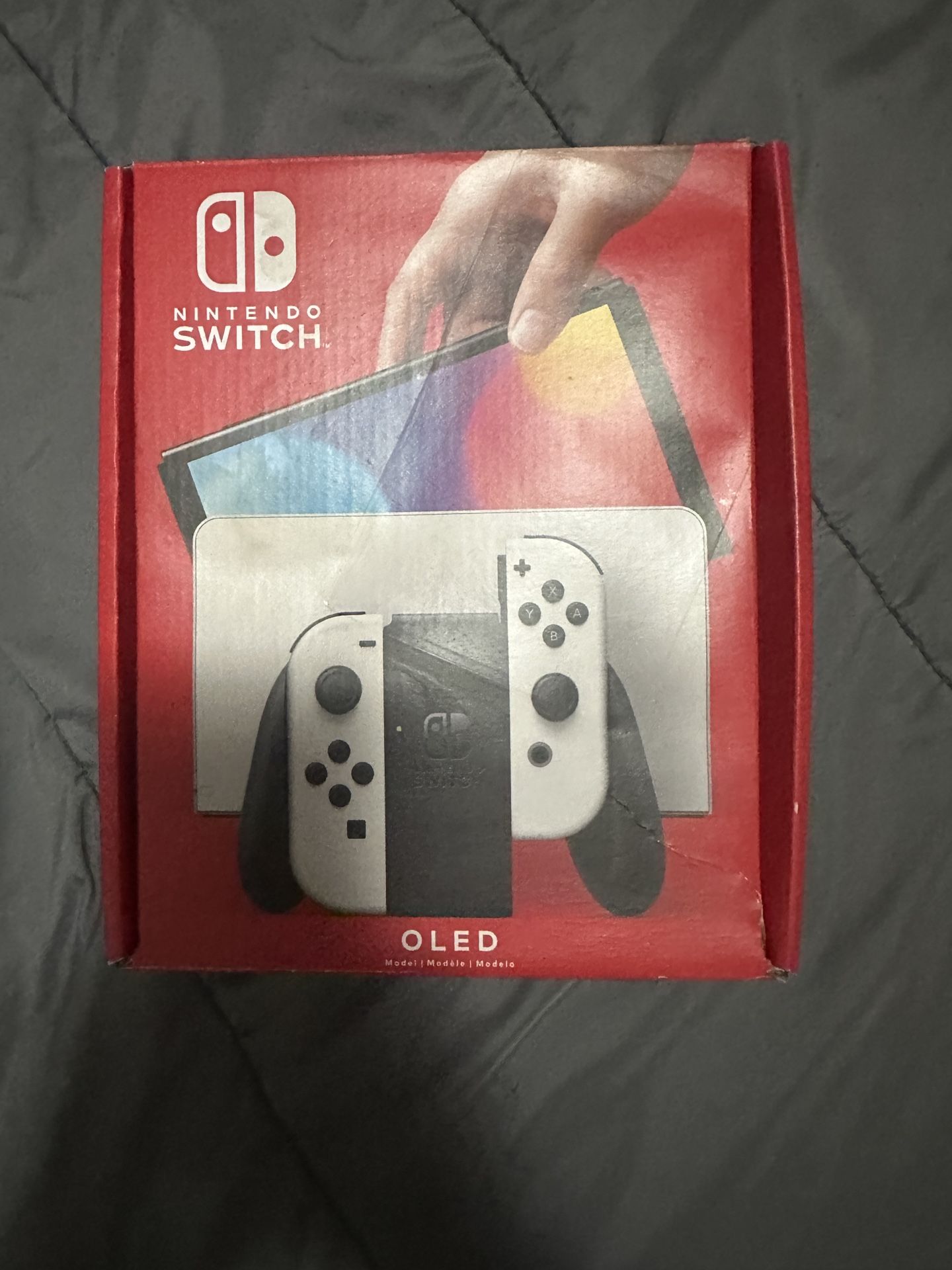 Nintendo Switch OLED (White) Bundle