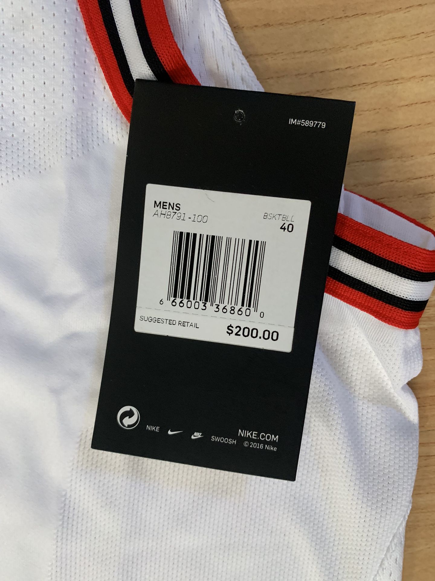 Nike Aeroswift NBA Chicago Bulls Plain Home Jersey for Sale in Anaheim, CA  - OfferUp
