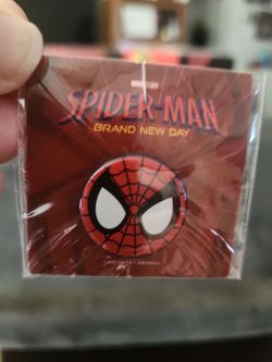 Harkins Theater promo Spider Man brand new day movie pin mip