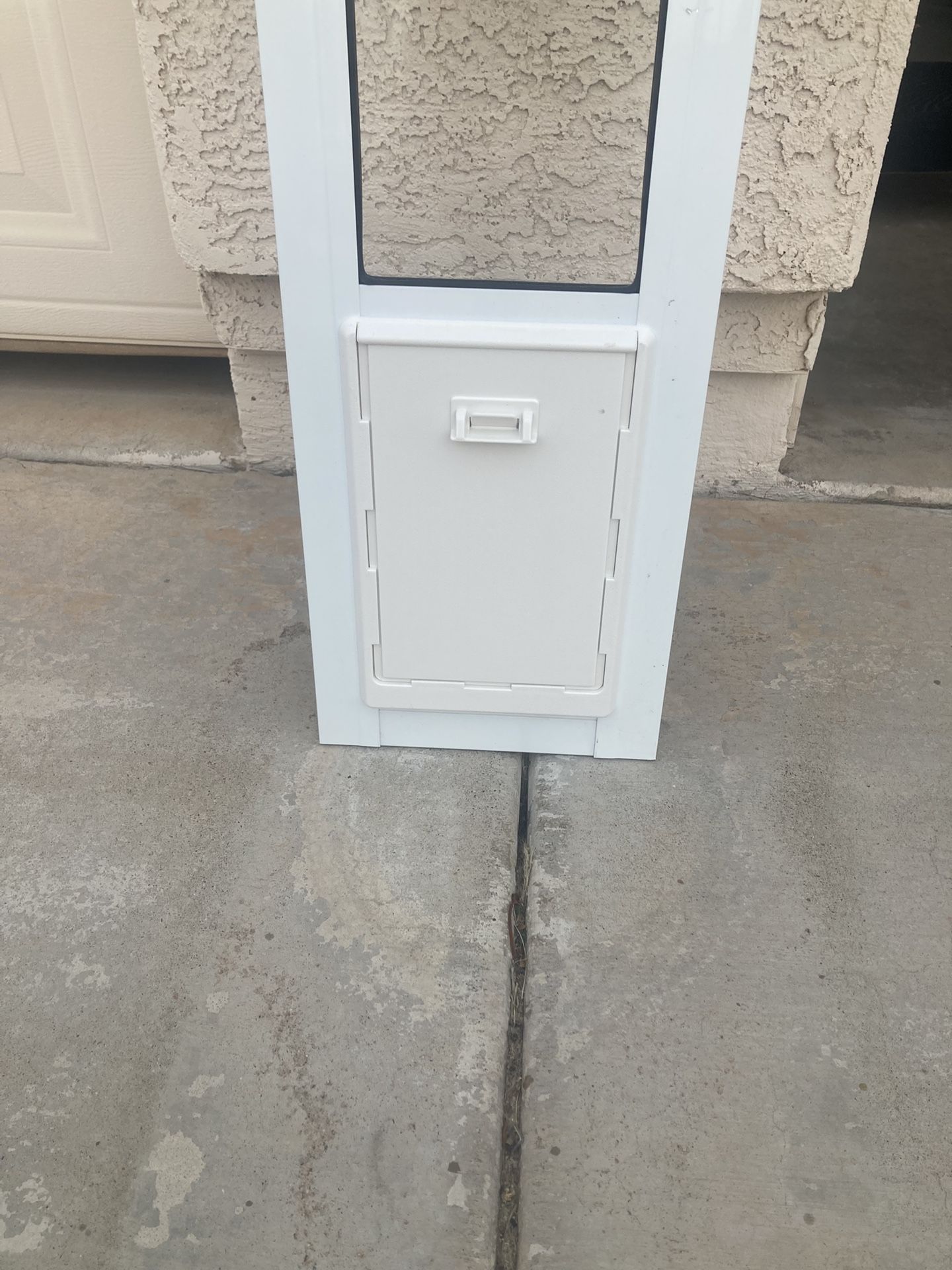 Dog Or Cat Door New , Small With Cover