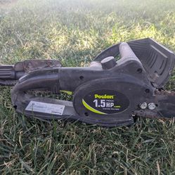 Poulan Electric Pole Saw