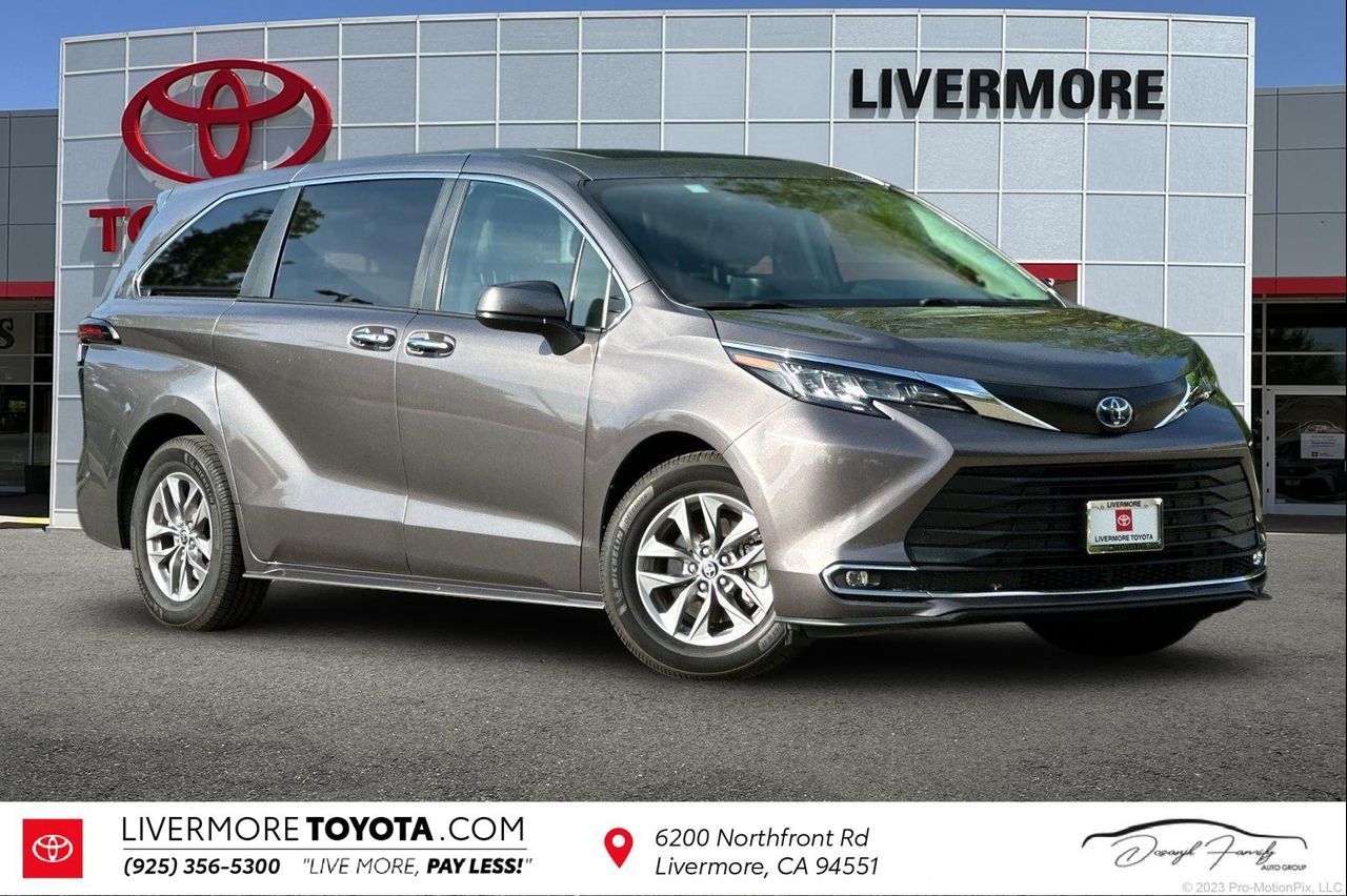 2023 Toyota Sienna