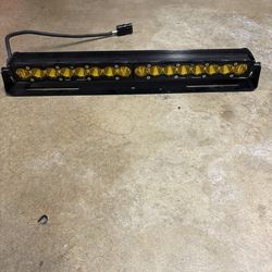 S8 20inch Baja Design lightbar
