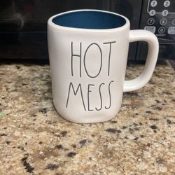 Rae Dunn Hot Mess Mug