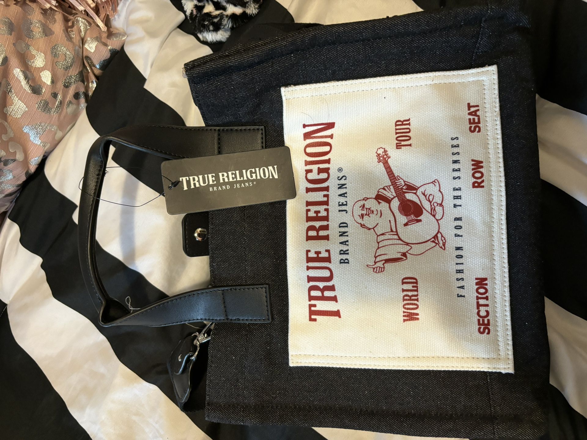 True Religion Vintage Bag 