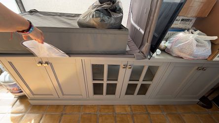 buffet cabinet or sideboard