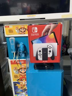 NINTENDO SWITCH OLED FOR TRADE!!!