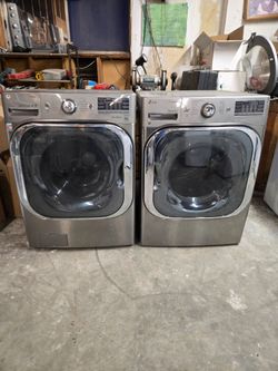 Washer And Dryer lg big capacity