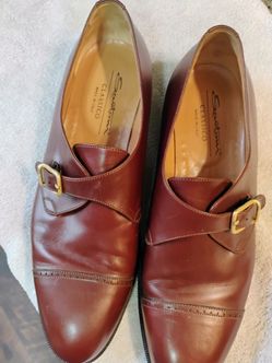 Santoni Classico men's shoes size 11 made in Italy.