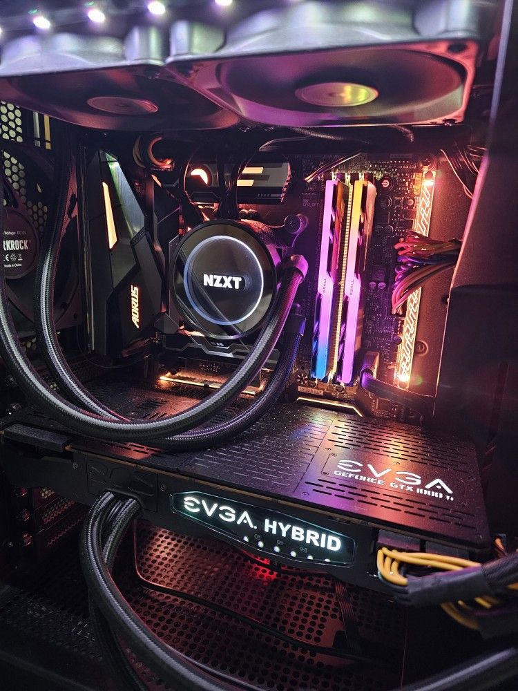 Gaming PC Liquid Cooled