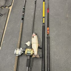 Rods and Reels