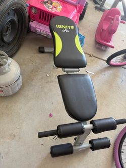 Ignite by spri work out bench