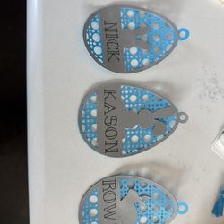 Customizable Name Tags For Easter
